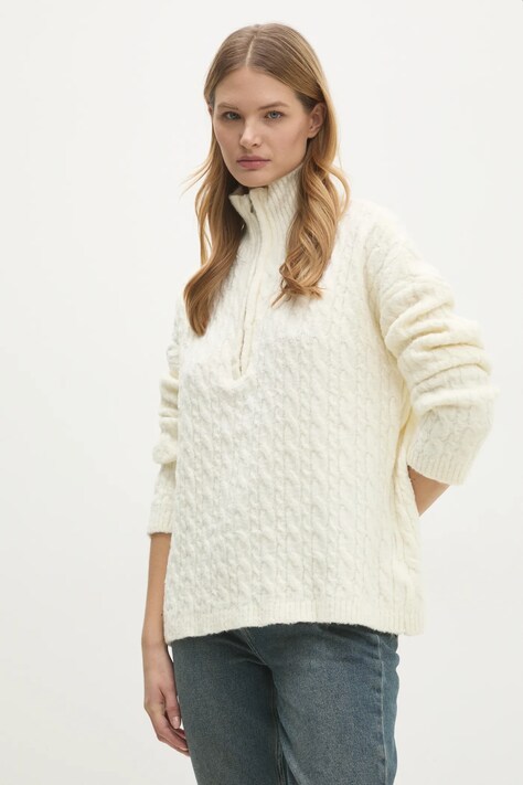 Answear Lab maglione donna colore beige