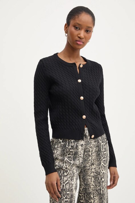 Answear Lab cardigan donna colore nero