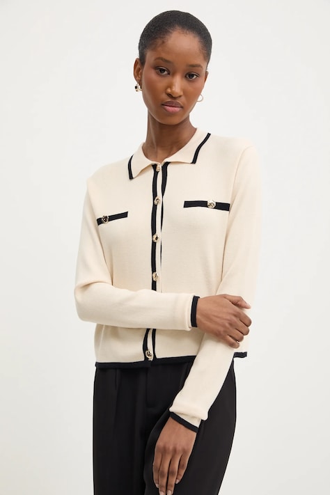 Answear Lab cardigan donna colore beige
