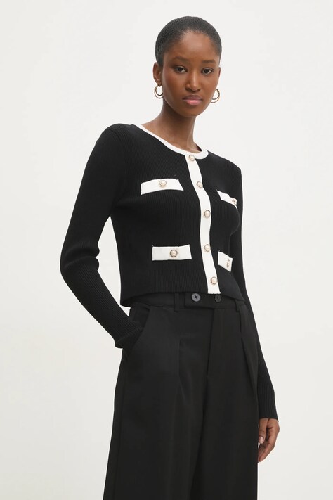Answear Lab sweter damski kolor czarny lekki