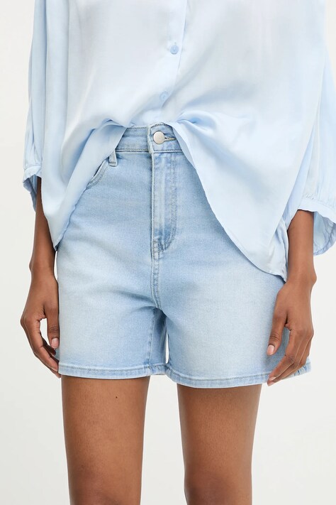 pantaloni scurti jeans neted, high waist