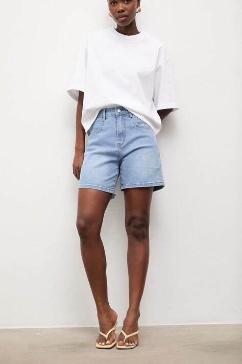 Jeans kratke hlače Answear.LAB