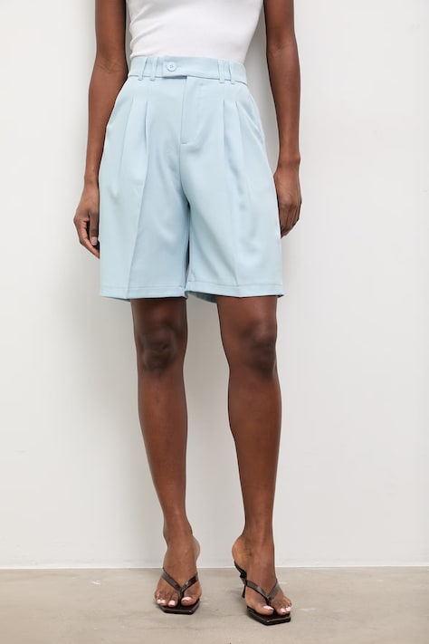 Answear Lab pantaloni scurti neted, high waist