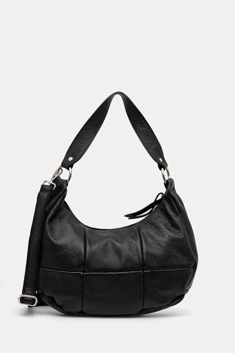 Answear.LAB bőr táska fekete