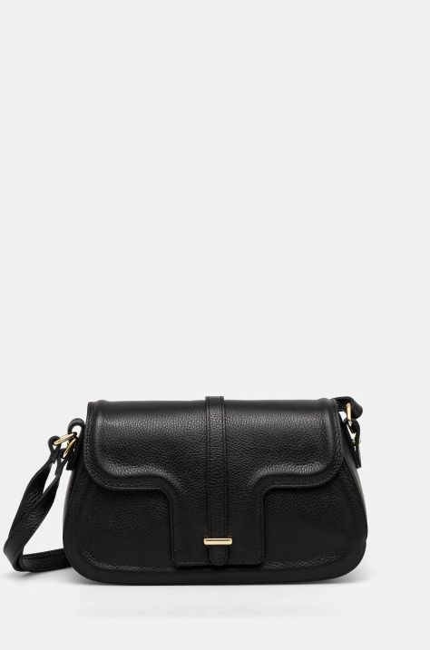 Answear Lab borsa a mano in pelle colore nero