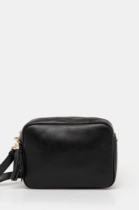 Answear Lab borsa a mano in pelle colore nero