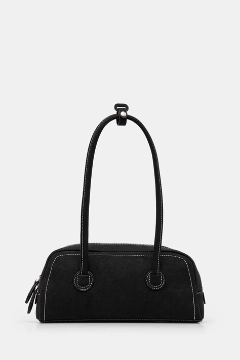 Answear Lab poseta culoarea negru