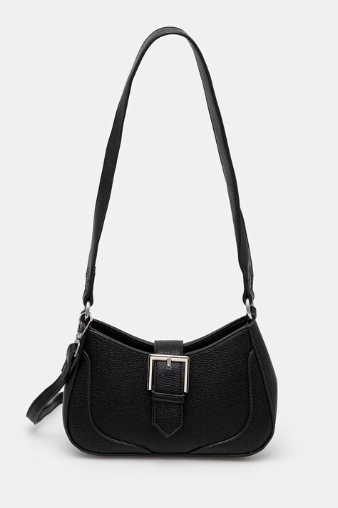 Answear Lab poseta culoarea negru