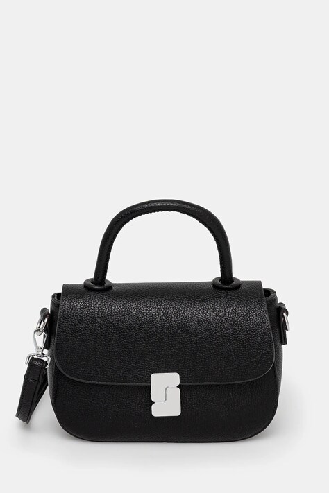 Answear Lab poseta culoarea negru