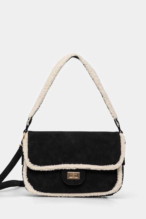 Answear Lab poseta culoarea negru
