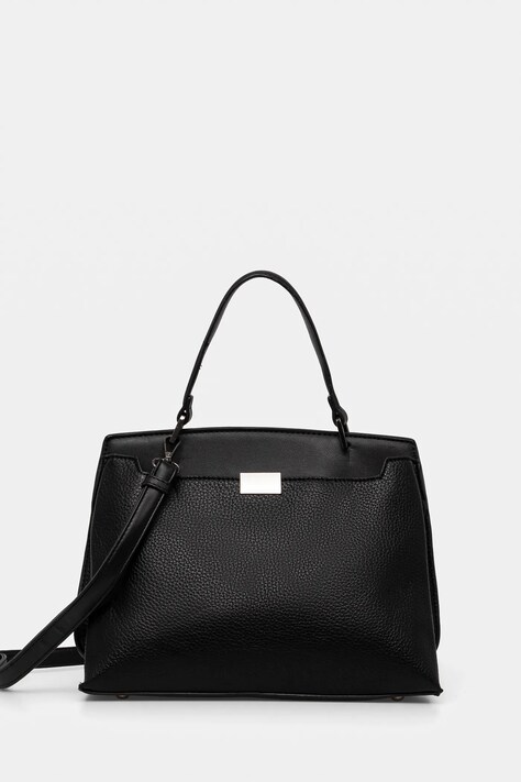 Answear Lab poseta culoarea negru