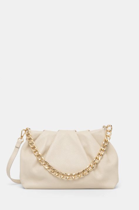 Answear Lab borsa a mano in pelle colore beige