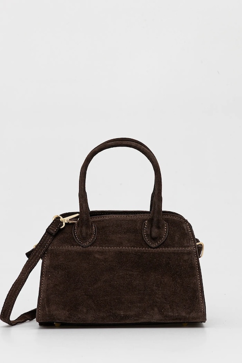 Велурена чанта Answear.LAB в зелено