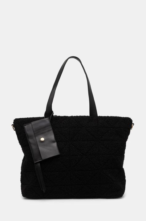 Answear Lab poseta culoarea negru