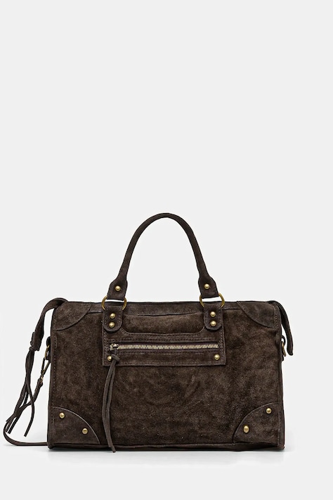 Answear.LAB velúr táska barna