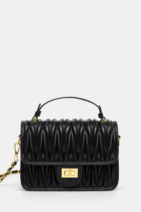 Answear Lab poseta culoarea negru