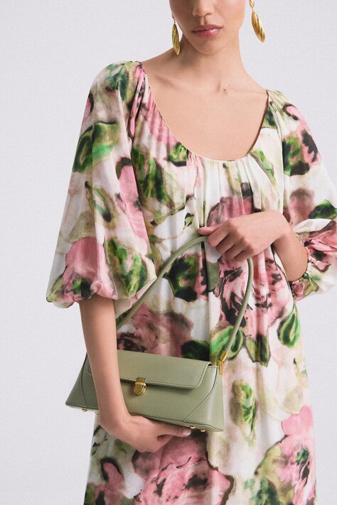 Answear Lab poseta culoarea verde