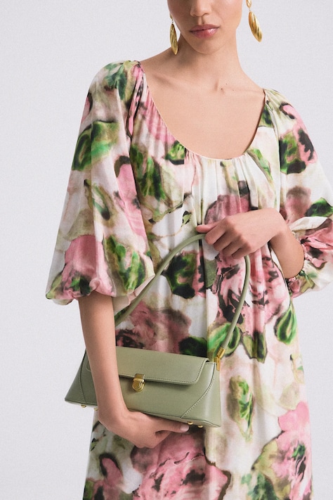 Answear Lab poseta culoarea verde