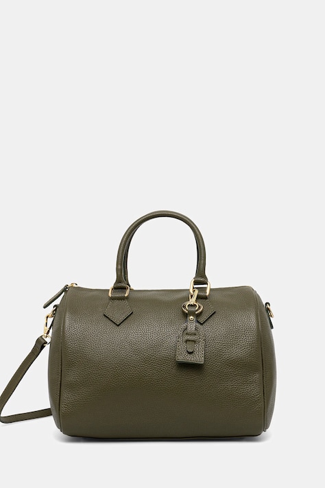 Kožená kabelka Answear.LAB černá barva