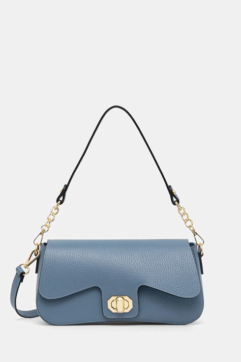 Kožená kabelka Answear.LAB růžová barva