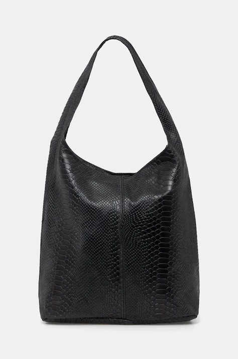 Answear.LAB borsa a mano in pelle colore nero