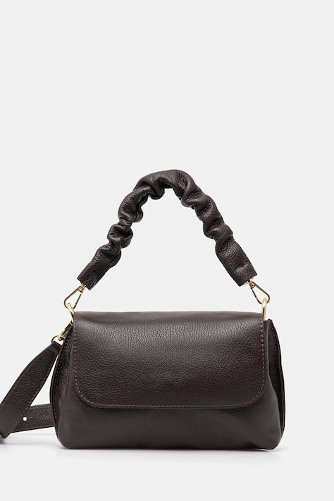 Kožna torba Answear.LAB boja: smeđa