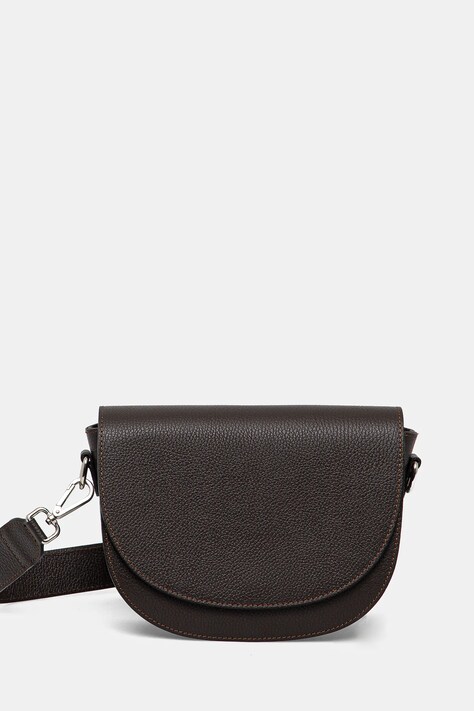 Kožená kabelka Answear.LAB hnedá farba