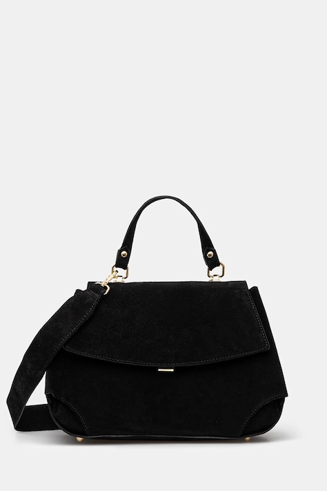 Замшева сумочка Answear.LAB колір чорний