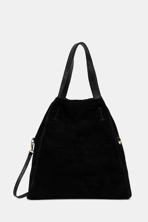 Замшева сумочка Answear.LAB колір чорний