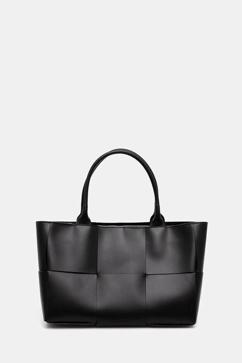 Answear Lab borsa a mano in pelle colore nero