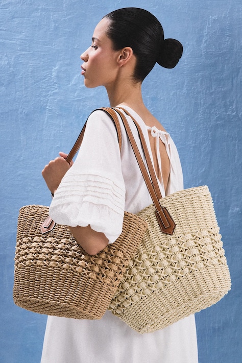 Kabelka Answear.LAB hnědá barva