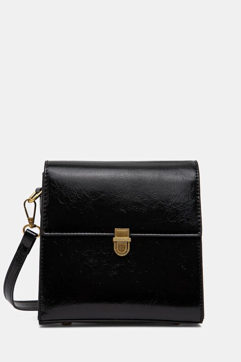 Answear Lab poseta culoarea negru