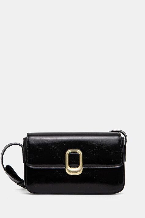Answear Lab poseta culoarea negru
