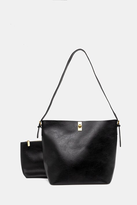 Answear Lab poseta culoarea negru