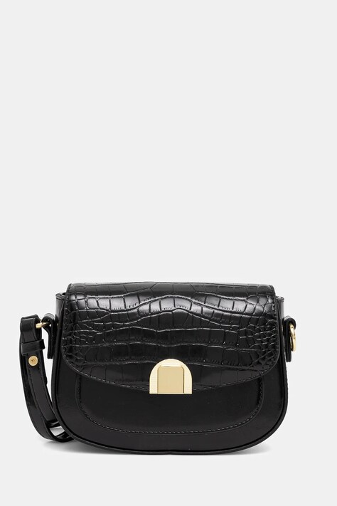 Answear Lab poseta culoarea negru