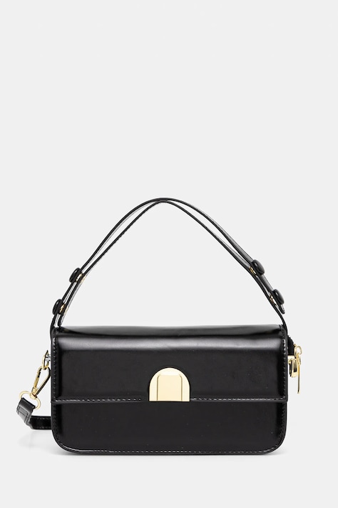 Answear Lab poseta culoarea negru