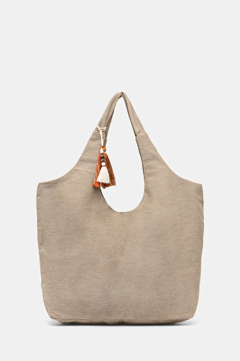 Τσάντα Answear.LAB χρώμα: μπεζ