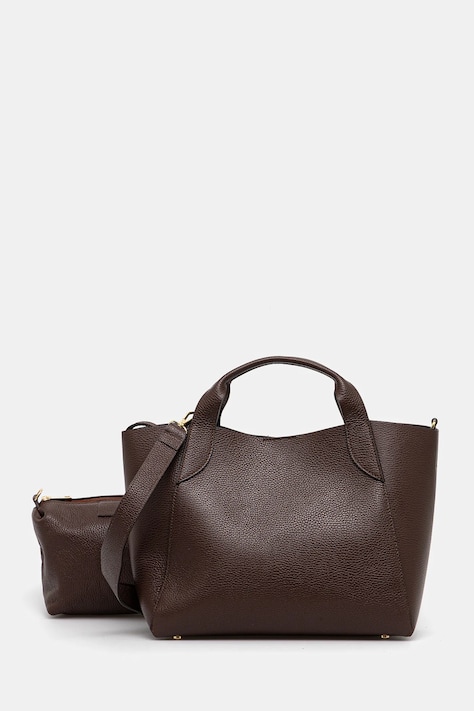 Kožna torba Answear.LAB boja: smeđa