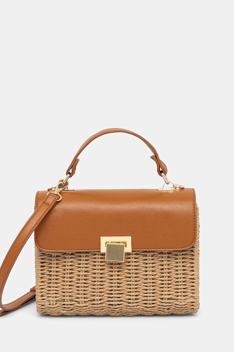 Τσάντα Answear.LAB χρώμα: καφέ