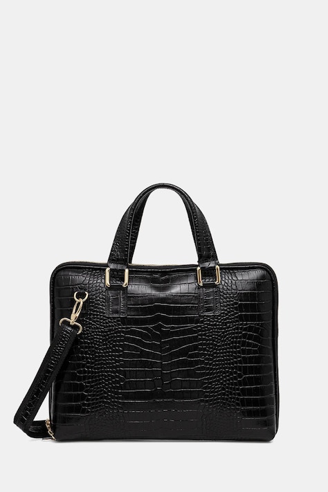 Кожен калъф за лаптоп Answear.LAB в черно