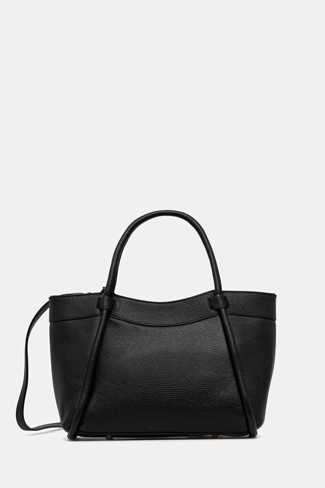 poseta de piele culoarea negru