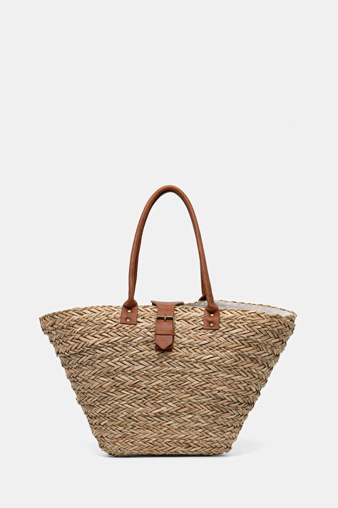 Answear Lab cestino da spiaggia colore beige