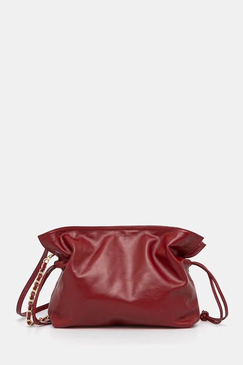 Шкіряна сумочка Answear.LAB колір червоний