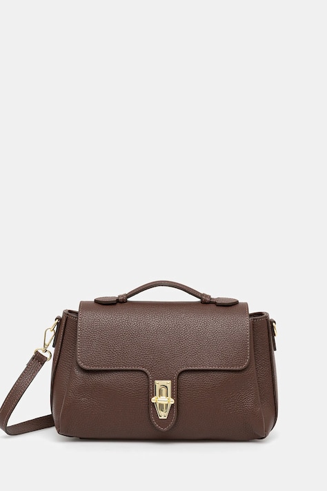 Kožna torba Answear.LAB boja: smeđa