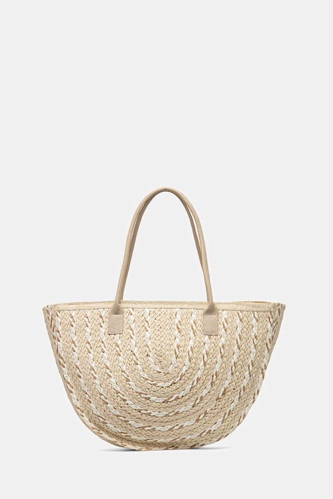 Kabelka Answear.LAB béžová farba