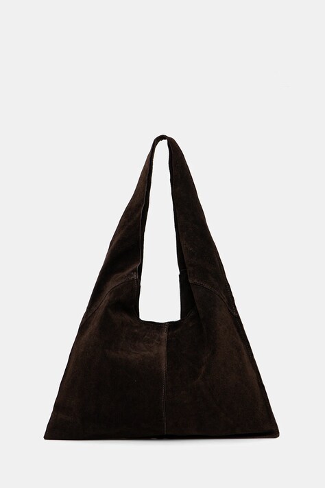 Semišová kabelka Answear.LAB hnědá barva