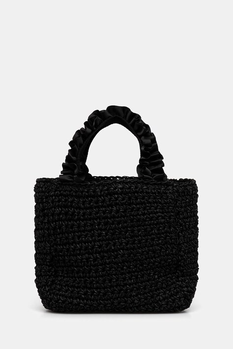 Answear Lab poseta culoarea negru