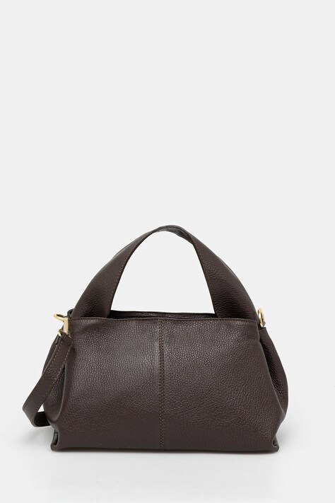 Answear Lab poseta de piele culoarea maro