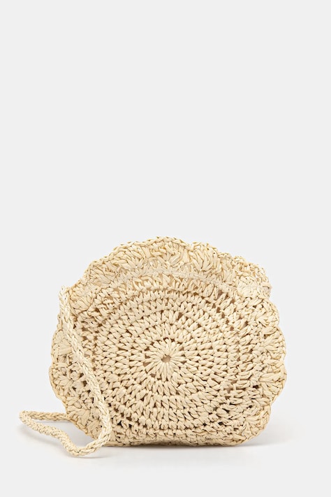 Kabelka Answear.LAB béžová farba