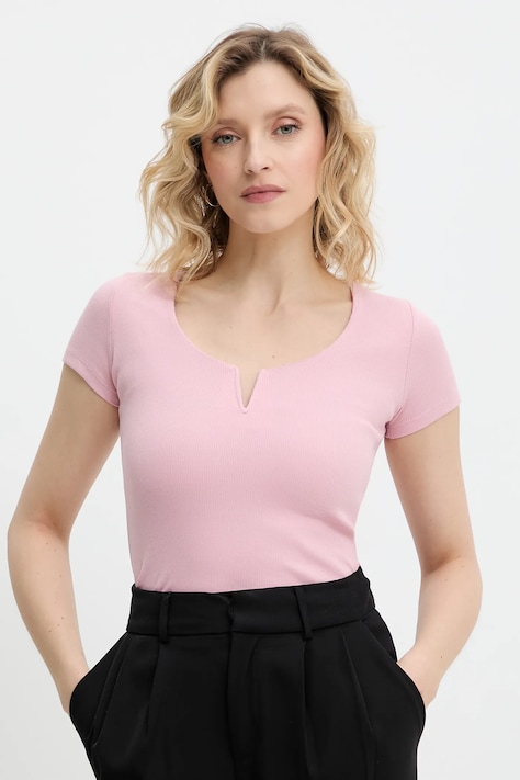 Answear.LAB t-shirt donna colore nero